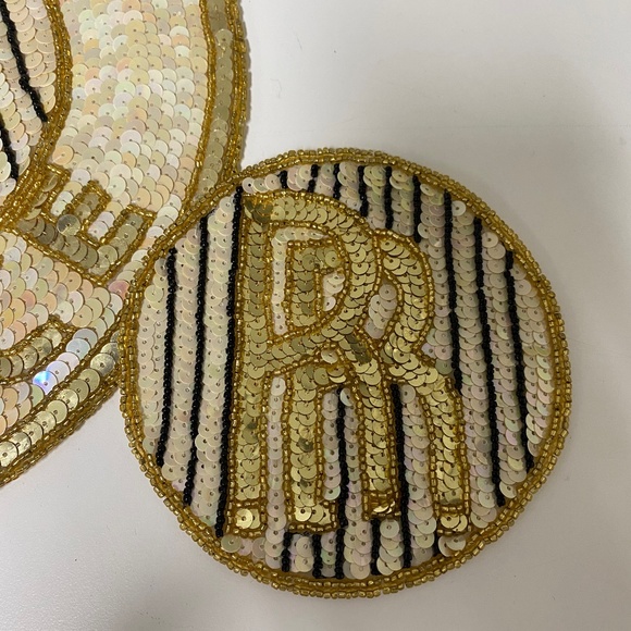 Rolls Royce Sequin Appliqué - Picture 1 of 3